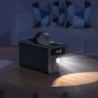 Портативное ЗУ Power Bank Hoco J138 22.5W+PD20W+DC12V 60000 mAh Black