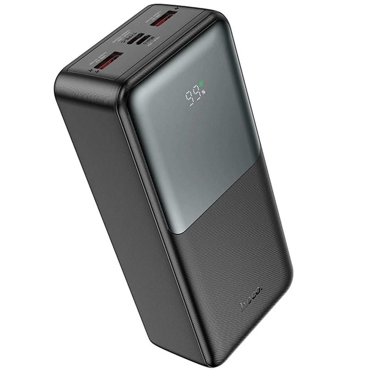 Портативне ЗУ Power Bank Hoco J136B Sirui 22.5W+PD20W 30000 mAh Black