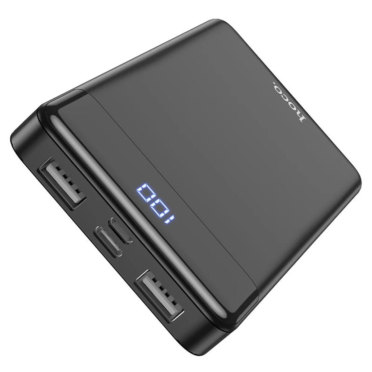 Портативное зарядное устройство Power Bank Hoco J84 10000 mAh Черный