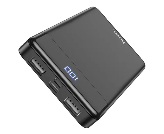 Портативное зарядное устройство Power Bank Hoco J84 10000 mAh Черный