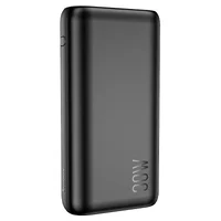 Портативное зарядное устройство Power Bank Hoco Q5 "Aegis" 30W 10000 mAh Черный