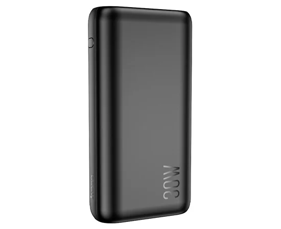 Портативное зарядное устройство Power Bank Hoco Q5 "Aegis" 30W 10000 mAh Черный