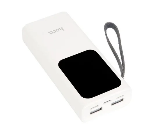 Портативное зарядное устройство Power Bank Hoco J41 "Treasure" 10000 mAh Белый