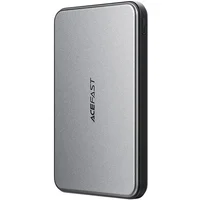 Портативное ЗУ Power Bank Acefast M30 PD20W с БЗУ with cable 5000 mAh Black