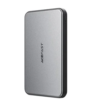 Портативне ЗУ Power Bank Acefast M30 PD20W із БЗУ with cable 5000 mAh Black