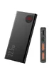 Портативное зарядное устройство Baseus Adaman Metal Digital Display QC 22.5W 10000mAh (PPAD000001) Черный