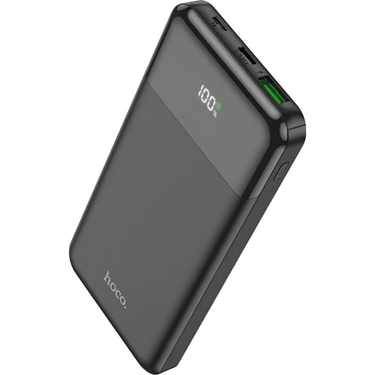 Портативное зарядное устройство Power Bank Hoco J102 PD20W+QC3.0 10000 mAh Black