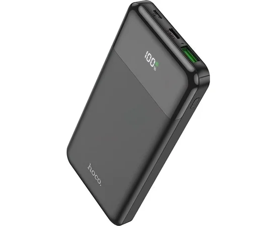 Портативное зарядное устройство Power Bank Hoco J102 PD20W+QC3.0 10000 mAh Black