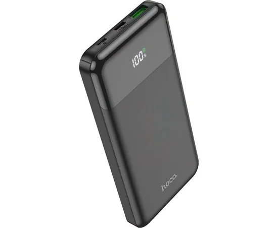 Портативное зарядное устройство Power Bank Hoco J102 PD20W+QC3.0 10000 mAh Black