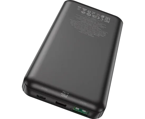 Портативное зарядное устройство Power Bank Hoco J102 PD20W+QC3.0 10000 mAh Black