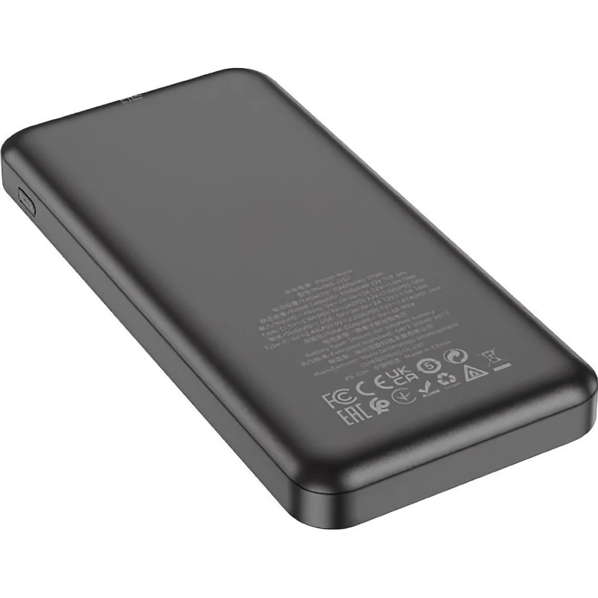 Портативное зарядное устройство Power Bank Hoco J102 PD20W+QC3.0 10000 mAh Black