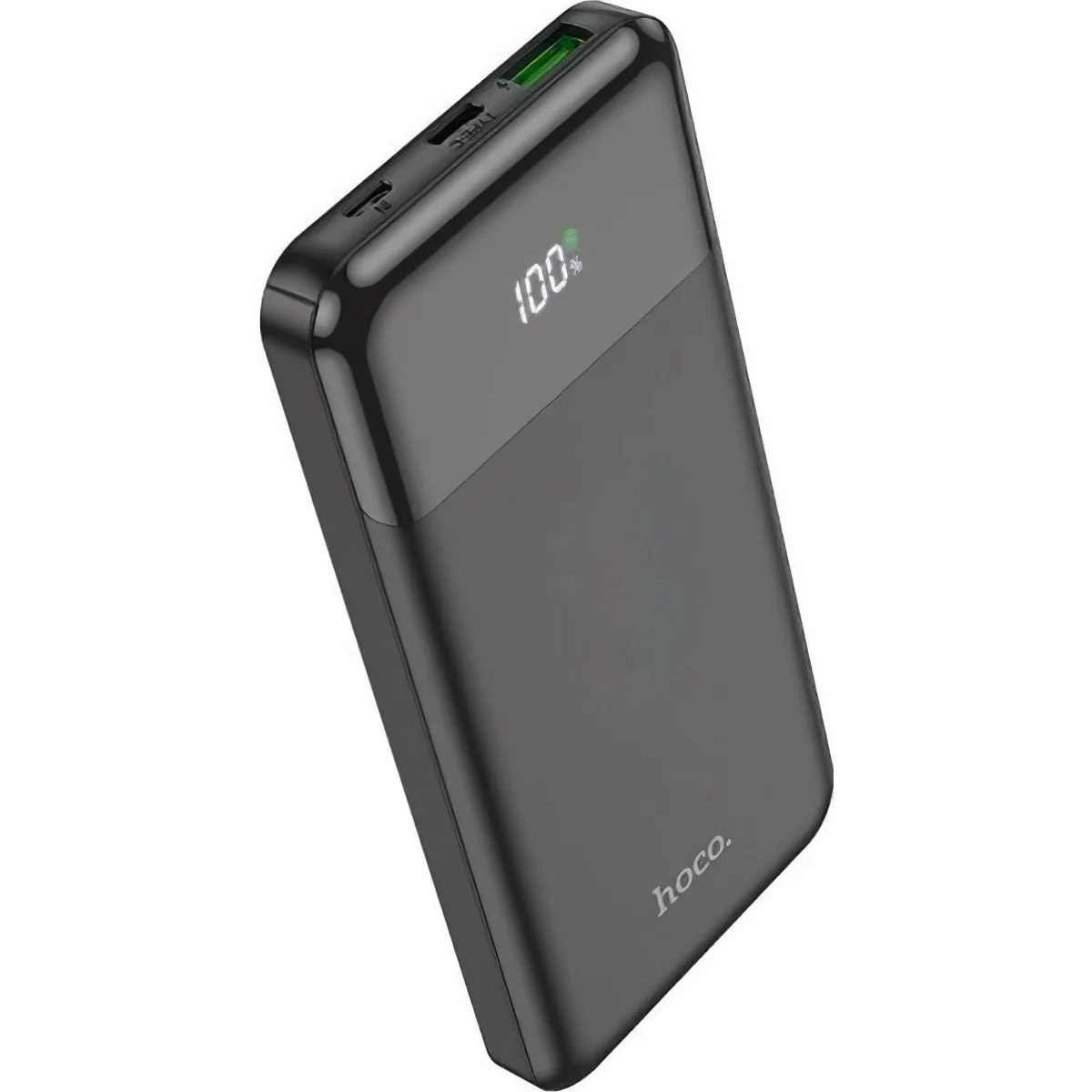 Портативний зарядний пристрій Power Bank Hoco J102 PD20W+QC3.0 10000 mAh Black