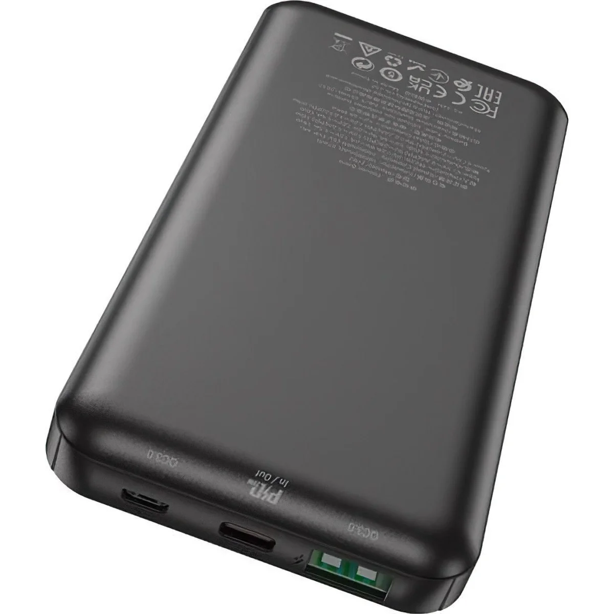 Портативний зарядний пристрій Power Bank Hoco J102 PD20W+QC3.0 10000 mAh Black