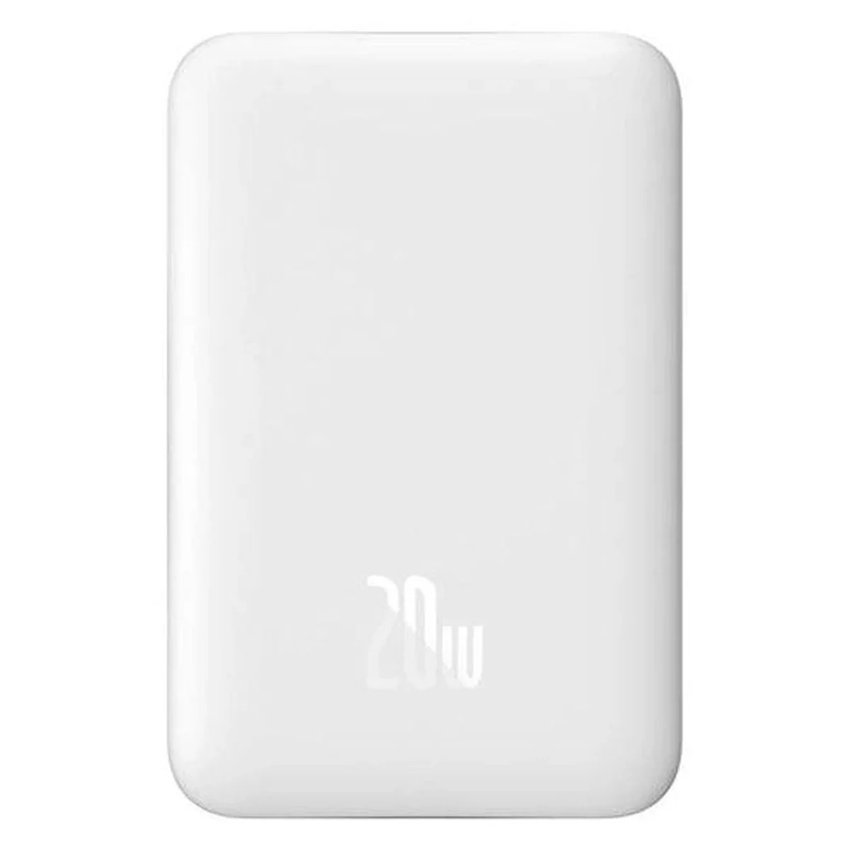 Портативне ЗУ Power Bank Baseus Magnetic Mini Air 20W з БЗП 10000 mAh P10059001313 Stellar White