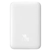 Портативное ЗУ Power Bank Baseus Magnetic Mini Air 20W c БЗУ 10000 mAh P10059001313 Stellar White