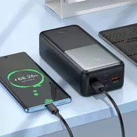 Портативне ЗУ Power Bank Hoco J136B Sirui 22.5W+PD20W 30000 mAh Black