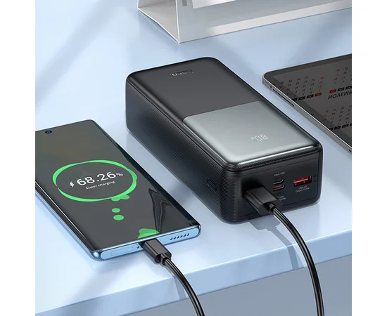 Портативне ЗУ Power Bank Hoco J136B Sirui 22.5W+PD20W 30000 mAh Black