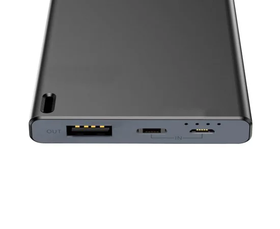 Портативний зарядний пристрій Power Bank Baseus Choc 10000 mAh Чорний