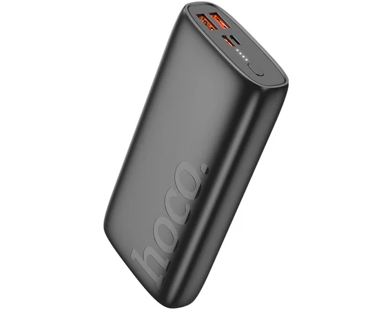 Портативний зарядний пристрій Power Bank Hoco J122A Respect 22.5W+PD20W 20000 mAh Black