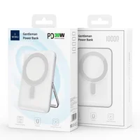 Портативний зарядний пристрій Power Bank WIWU Wi-P011 з БЗУ 10000 mAh White