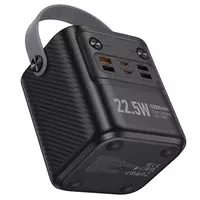 Портативне ЗУ Power Bank Hoco J152 Tough 22.5W+PD20W 80000 mAh Black