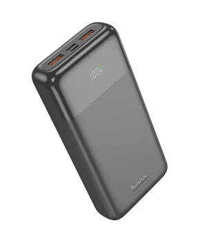 Портативне ЗУ Power Bank Hoco J121A Fast 22.5W+PD20W 20000 mAh Black