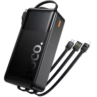 Портативне ЗУ Power Bank Hoco J156B Founder 22.5W+PD20W з чотирма cables 30000 mAh Black