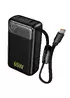 Портативне ЗУ Power Bank Hoco Q53 Skillful PD65W 12000 mAh Black