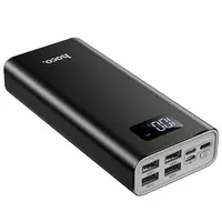 Портативний зарядний пристрій Power Bank Hoco J46A "Star Ocean" 20000 mAh Чорний