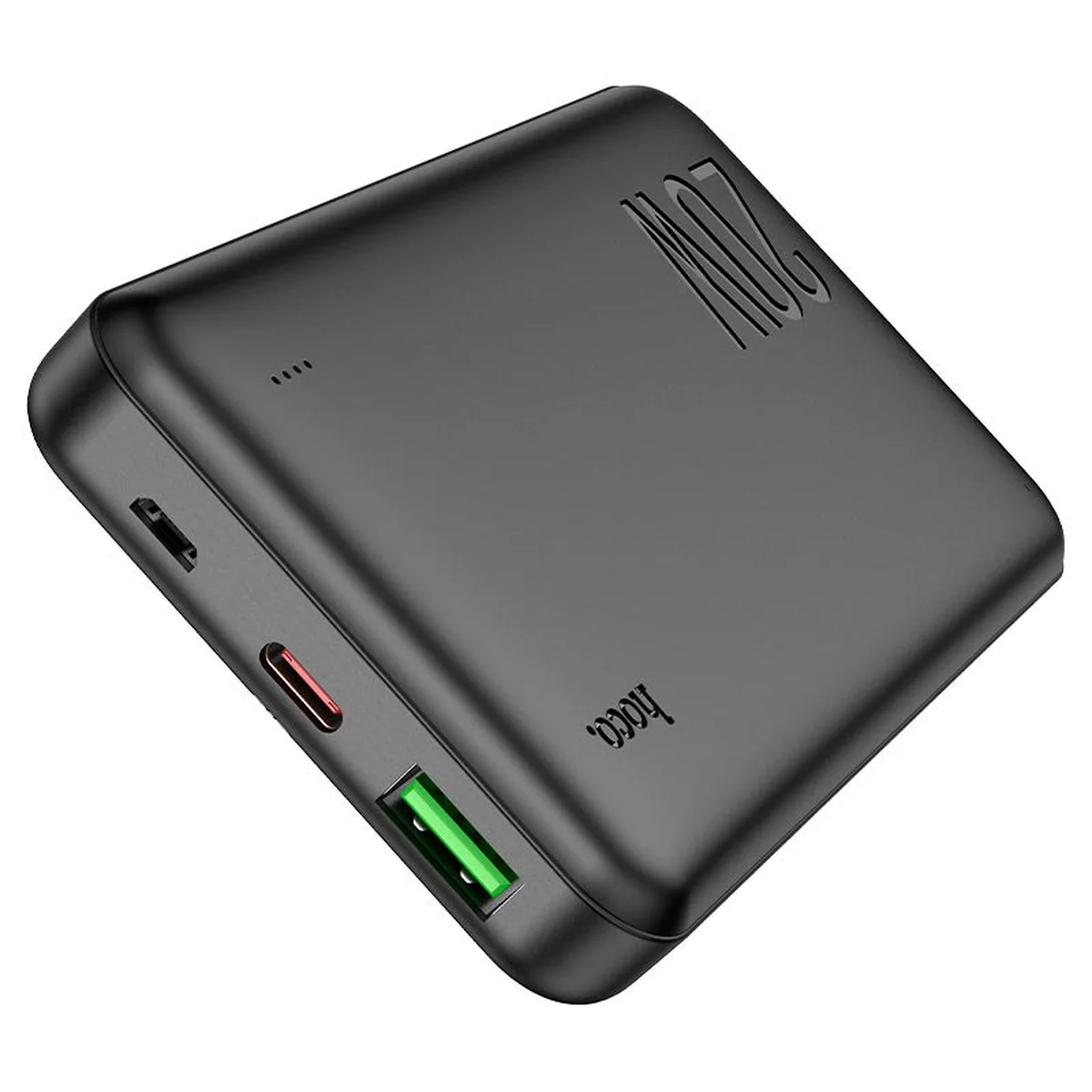 Портативное зарядное устройство Power Bank Hoco J87 Tacker PD20W+QC3.0 10000 mAh Черный