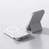 Портативное зарядное устройство Power Bank JJT-A27-1 PD20W+QC 22.5W с БЗУ 5000 mAh White