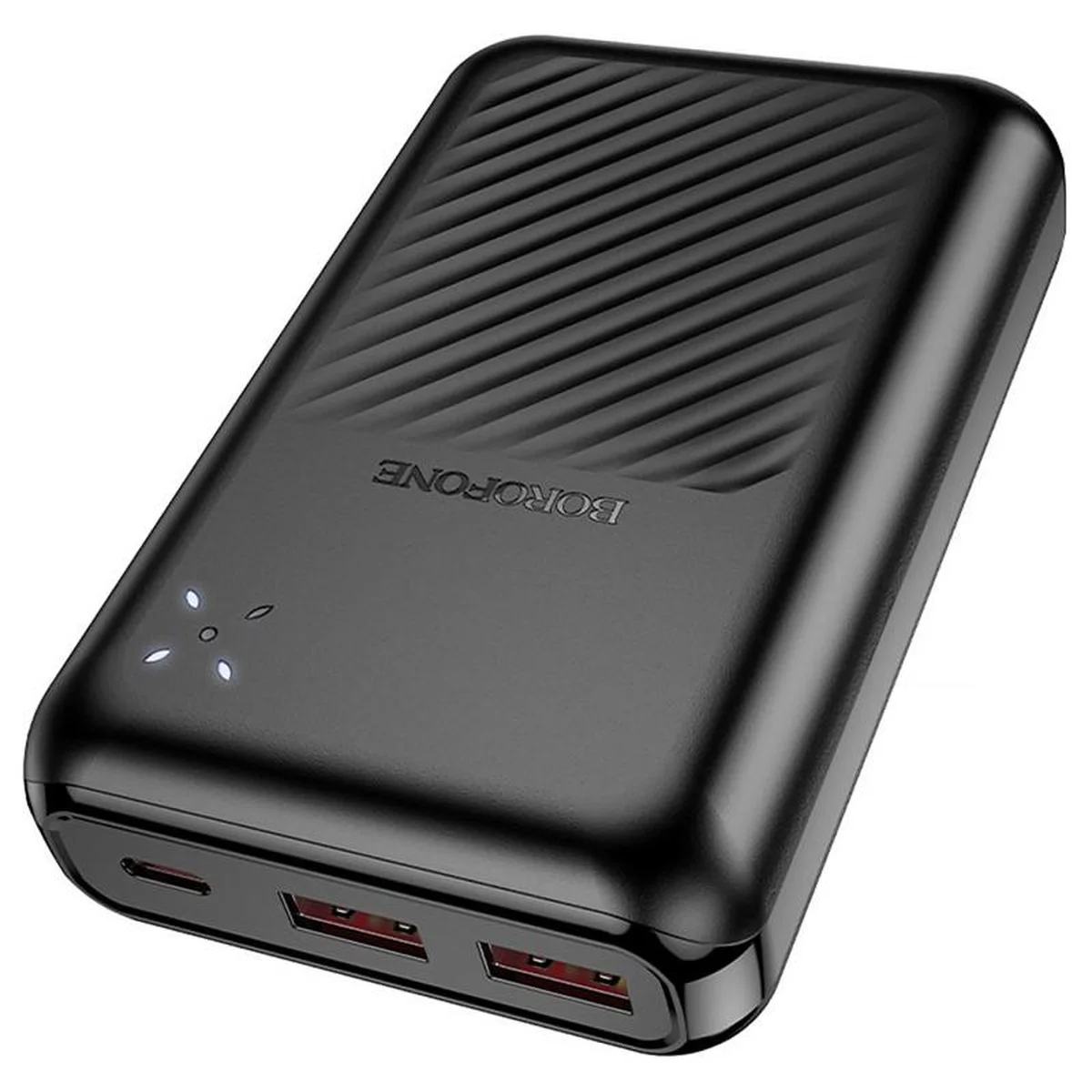 Портативное ЗУ Power Bank Borofone BJ30A Starlight 22.5W+PD20W 20000 mAh Black