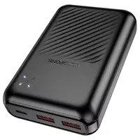 Портативное ЗУ Power Bank Borofone BJ30A Starlight 22.5W+PD20W 20000 mAh Black