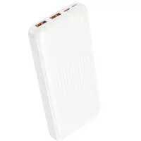 Портативное ЗУ Power Bank Borofone BJ80 Clever 22.5W+PD20W 10000 mAh White