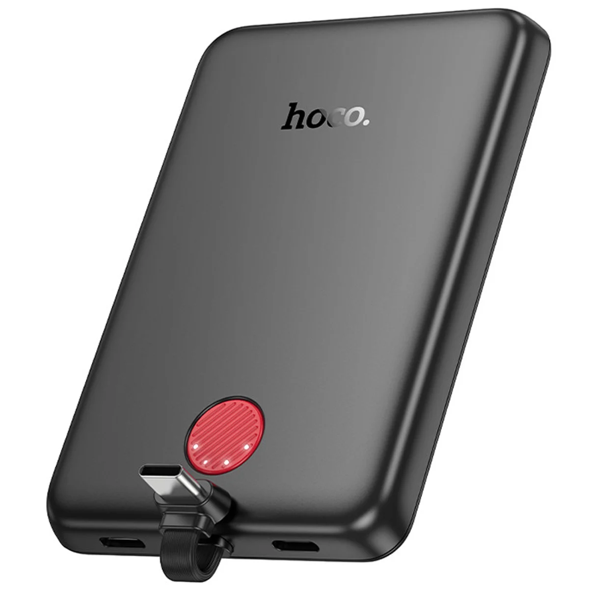Портативное ЗУ Power Bank Hoco J133 Triumph PD20W с БЗУ + Type-C 5000 mAh Black
