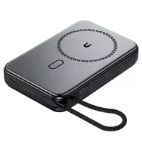 Портативное ЗУ Power Bank Acefast M24 22.5W с БЗУ 10000 mAh Metal gray