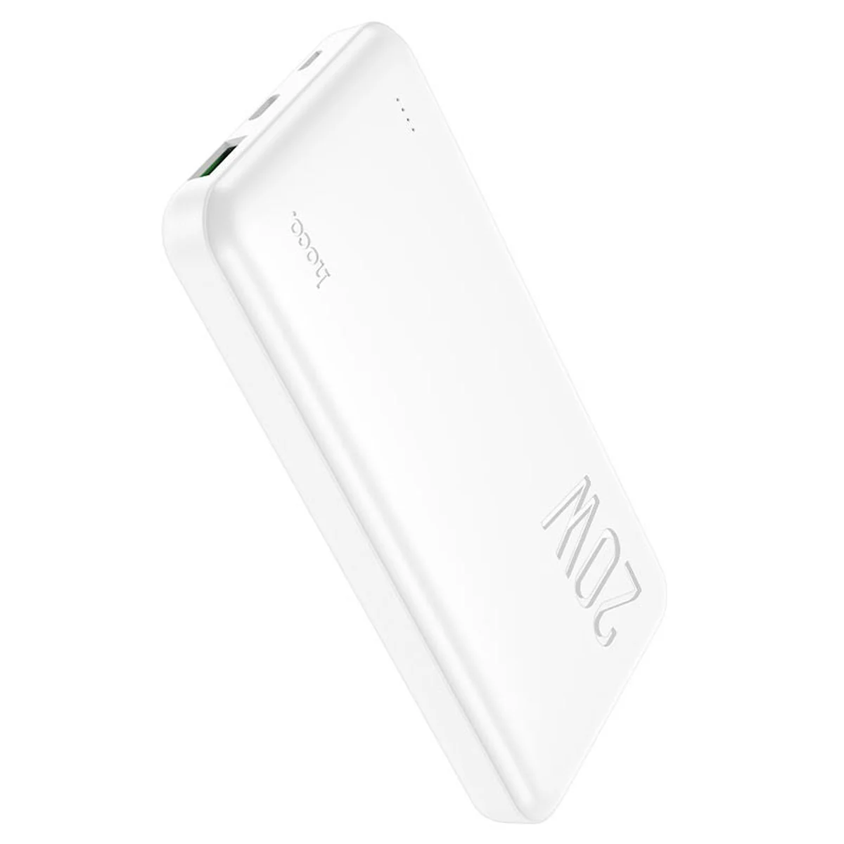 Портативний зарядний пристрій Power Bank Hoco J87 Tacker PD20W+QC3.0 10000 mAh Білий