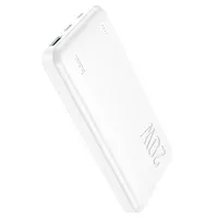 Портативний зарядний пристрій Power Bank Hoco J87 Tacker PD20W+QC3.0 10000 mAh Білий
