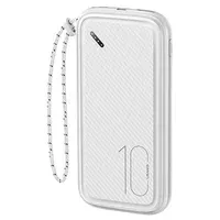 Портативное зарядное устройство Power bank Usams US-CD150 PB56 with Lanyard 10000mAh Белый