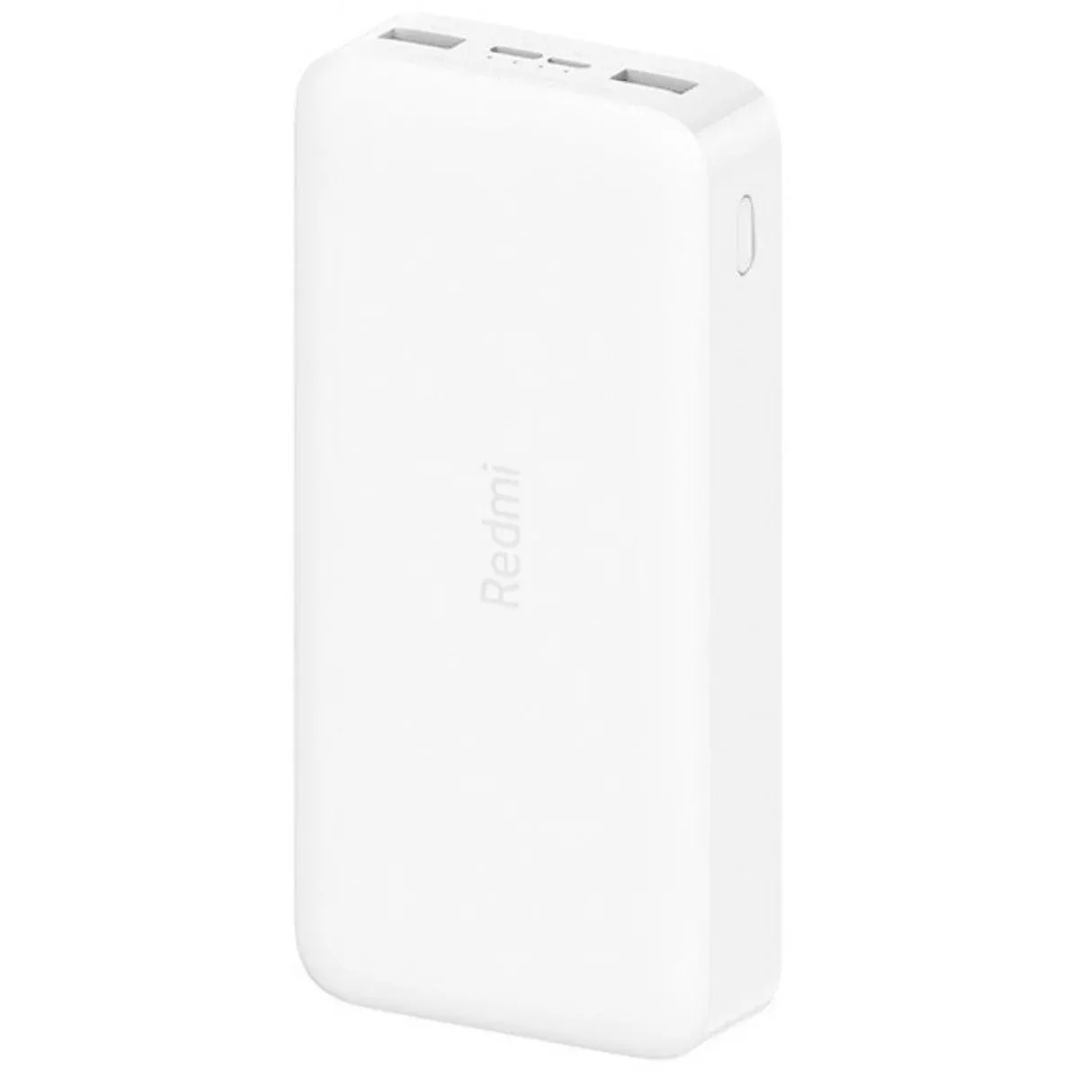Портативное зарядное устройство Xiaomi Redmi Power Bank 20000mAh (VXN4265) Белый