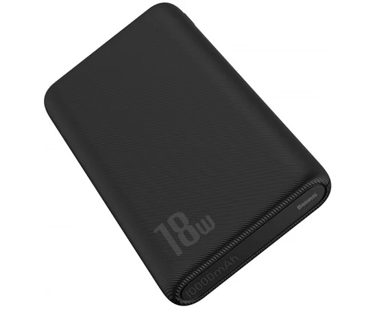 Портативное зарядное устройство Baseus Bipow PD+QC 18W 10000mAh Черный
