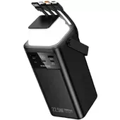 Портативное ЗУ Power Bank Borofone BJ65B High 22.5W+PD20W with cable 80000 mAh Black