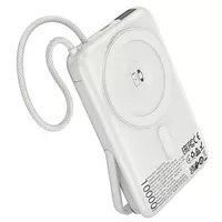 Портативне ЗУ Power Bank Hoco Q43 Clever dual PD20W із БЗУ Type-C 10000 mAh Silver