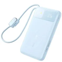 Портативное ЗУ Power Bank Baseus EnerFill FC11 PD22.5W with cable 10000 mAh (E0027R) Galaxy Blue