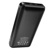 Портативний зарядний пристрій Power Bank Hoco J72A 20000 mAh Чорний