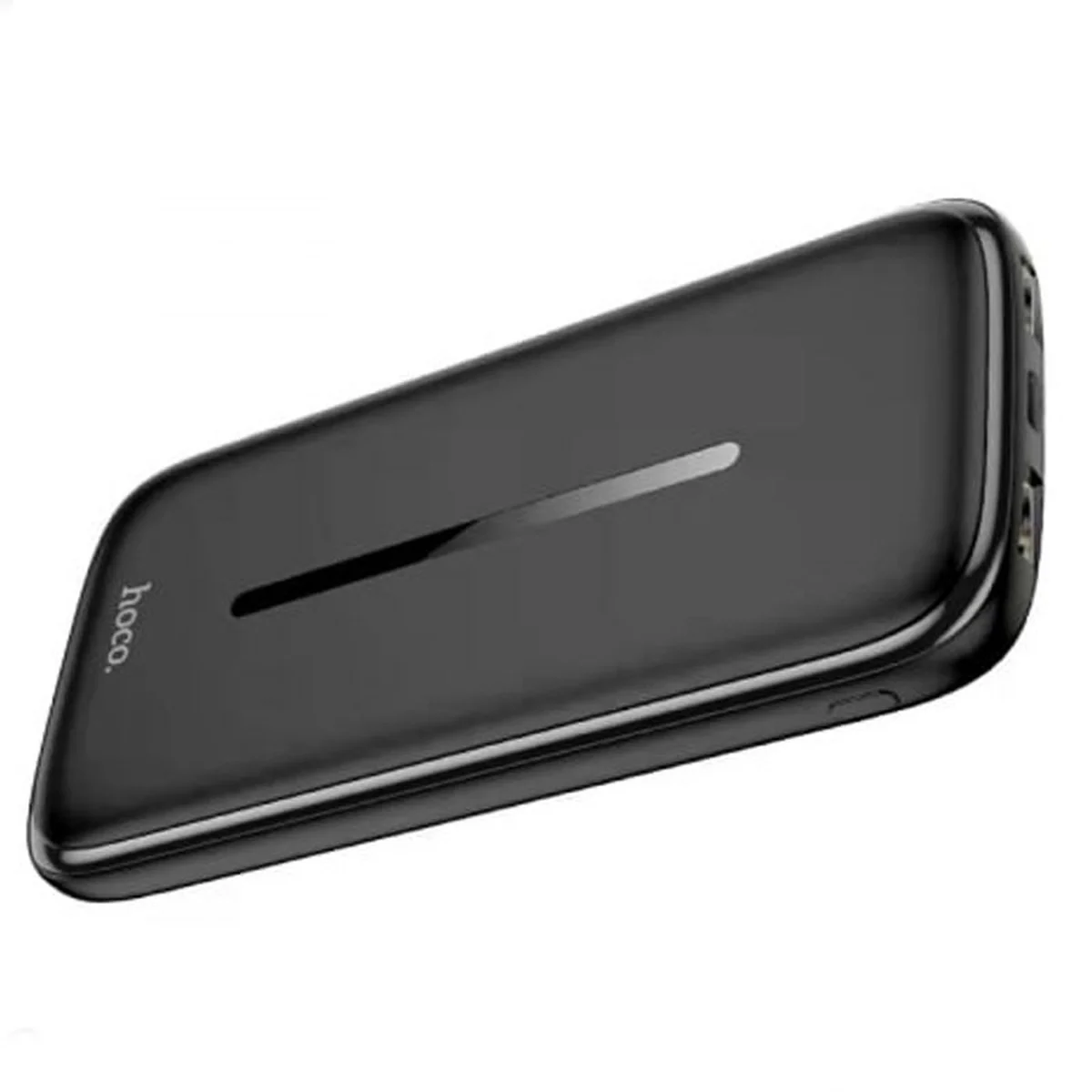 Портативний зарядний пристрій Power Bank Hoco DB06 Viator 10000 mAh Чорний