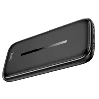 Портативний зарядний пристрій Power Bank Hoco DB06 Viator 10000 mAh Чорний