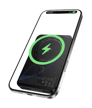 Портативне ЗУ Power Bank Borofone BJ82 Dawn 20W із БЗУ 5000 mAh Black