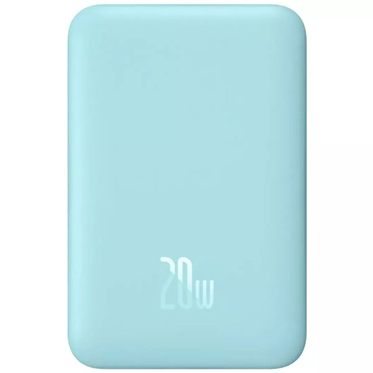 Портативное ЗУ Power Bank Baseus Magnetic Mini Air 20W c БЗУ 10000 mAh P10059001313 Galaxy Blue