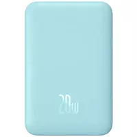 Портативное ЗУ Power Bank Baseus Magnetic Mini Air 20W c БЗУ 10000 mAh P10059001313 Galaxy Blue